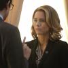 Passage -- When Elizabeth brings Alison with her to India on her first state department trip abroad, she\'s thrown into crisis mode when a massive earthquake hits that causes an explosion at an American-owned factory, and she\'s separated from Alison during the chaos, on MADAM SECRETARY, Sunday, Nov. 2 (8:31-9:30 PM, ET/8:01-9:00 PM, PT) on the CBS Television Network. Elizabeth McCord (TÃÂ©a Leoni), shown. Photo: Patrick Harbron/CBS  ÃÂ©2014 CBS Broadcasting, Inc. All Rights Reserved