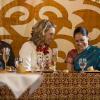 Passage -- When Elizabeth brings Alison with her to India on her first state department trip abroad, she\'s thrown into crisis mode when a massive earthquake hits that causes an explosion at an American-owned factory, and she\'s separated from Alison during the chaos, on MADAM SECRETARY, Sunday, Nov. 2 (8:31-9:30 PM, ET/8:01-9:00 PM, PT) on the CBS Television Network. Elizabeth McCord (TÃÂ©a Leoni), second from left, and Foreign Minister Chondita Samant (Sakina Jaffrey), shown. Photo: David Giesbrecht/CBS ÃÂ©2014 CBS Broadcasting, Inc. All Rights Reserved