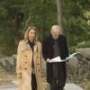Game On  -- Elizabeth, Henry and Isabelle work together to find former Secretary of State Vincent Marsh\'s secret bank account, but soon uncover that one of Elizabeth\'s staff members already has access to it, on MADAM SECRETARY, Sunday, Nov. 30 (8:30-9:30 PM, ET/8:00-9:00 PM, PT) on the CBS Television Network. Elizabeth McCord (TÃÂ©a Leoni), left, and Russell Jackson (Zeljko Ivanek), shown. Photo: Barbara Nitke/CBS ÃÂ©2014 CBS Broadcasting, Inc. All Rights Reserved