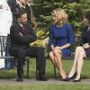 Game On  -- Elizabeth, Henry and Isabelle work together to find former Secretary of State Vincent Marsh\'s secret bank account, but soon uncover that one of Elizabeth\'s staff members already has access to it, on MADAM SECRETARY, Sunday, Nov. 30 (8:30-9:30 PM, ET/8:00-9:00 PM, PT) on the CBS Television Network. Venzuelan President Francisco Suarez (Luis Antonio Ramos), from left, Elizabeth McCord (TÃÂ©a Leoni) and Nadine Tolliver (Bebe Neuwirth), shown. Photo: Barbara Nitke/CBS ÃÂ©2014 CBS Broadcasting, Inc. All Rights Reserved