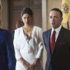 Game On  -- Elizabeth, Henry and Isabelle work together to find former Secretary of State Vincent Marsh\'s secret bank account, but soon uncover that one of Elizabeth\'s staff members already has access to it, on MADAM SECRETARY, Sunday, Nov. 30 (8:30-9:30 PM, ET/8:00-9:00 PM, PT) on the CBS Television Network. Venzuelan President Francisco Suarez (Luis Antonio Ramos), shown. Photo: Barbara Nitke/CBS ÃÂ©2014 CBS Broadcasting, Inc. All Rights Reserved