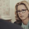 Tamerlane -- Elizabeth secretly travels to Iran in an attempt to prevent a coup that could impact President Dalton\'s administration. Also, she brings her staff up to speed on the investigation into Marsh\'s death, on MADAM SECRETARY, Sunday, March 15 (8:00-9:00 PM, ET/PT) on the CBS Television Network. Elizabeth McCord (TÃÂ©a Leoni), shown. Photo: CBS ÃÂ©2014 CBS Broadcasting, Inc. All Rights Reserved