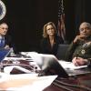 "The Time is at Hand" -- While Elizabeth seeks a diplomatic solution to a doomsday cult in Bolivia, a congressman attempting to negotiate with its leader is taken hostage. Meanwhile, Elizabeth and Henry meet Stevie\'s much older boyfriend, on MADAM SECRETARY, Sunday, March 29 (8:00-9:00 PM, ET/PT) on the CBS Television Network. President Conrad Dalton (Keith Carradine), left, and Elizabeth McCord (TÃÂ©a Leoni), shown.  Photo: Sarah Shatz/CBS ÃÂ©2015 CBS Broadcasting, Inc. All Rights Reserved