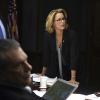 "The Time is at Hand" -- While Elizabeth seeks a diplomatic solution to a doomsday cult in Bolivia, a congressman attempting to negotiate with its leader is taken hostage. Meanwhile, Elizabeth and Henry meet Stevie\'s much older boyfriend, on MADAM SECRETARY, Sunday, March 29 (8:00-9:00 PM, ET/PT) on the CBS Television Network. Elizabeth McCord (TÃÂ©a Leoni), shown.  Photo: Sarah Shatz/CBS ÃÂ©2015 CBS Broadcasting, Inc. All Rights Reserved