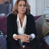 "There But For the Grace of God" -- When Elizabeth confronts her former friend Juliet, she flashes back to when then-CIA Director Dalton offered her a job that would have changed the course of her life. Also, Stevie and President Dalton\'s son, Harrison (Jason Ralph), begin a relationship that will have consequences, on the first season finale of MADAM SECRETARY, Sunday, May 3 (8:00-9:00 PM, ET/PT) on the CBS Television Network. TÃÂ©a Leoni, (Elizabeth McCord), shown. Photo: Sarah Shatz/CBS ÃÂ©2015 CBS Broadcasting, Inc.All Rights Reserved