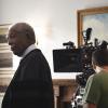 "The Show Must Go On"--Behind the scenes on the set of the CBS drama  MADAM SECRETARY scheduled to air on the CBS Television Network. Pictured: Executive Producer/Actor/Director Morgan Freeman Photo: Sarah Shatz/CBS ÃÂ©2015 CBS Broadcasting, Inc. All Rights Reserved