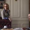 "The Rusalka"--In the wake of Russian President Ostrov\'s death, Elizabeth faces off with his wife Maria, who accuses her of conspiracy against Russia.  Also, Henry puts Dmitri to the test, and Jason tries out for the football team, on MADAM SECRETARY, Sunday, Oct 18 (8:00--9:00 PM, ET/PT) on the CBS Television Network. Pictured L-R: TÃÂ©a Leoni as Elizabeth McCord and Sebastian Arcelus as Jay Whitman Photo: Sarah Shatz/CBS ÃÂ©2015 CBS Broadcasting, Inc. All Rights Reserved