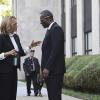 "Waiting for Taleju"--On the heels of the debacle with Russia, Elizabeth finds herself pushed out of the President\'s inner circle. Also, when incriminating photos of Stevie and Harrison surface, Elizabeth and Henry must deal with the aftermath and try to protect their daughter, on MADAM SECRETARY, Sunday, Oct 25 (8:00--9:00 PM, ET/PT) on the CBS Television Network.  Pictured L-R: TÃÂ©a Leoni as Elizabeth McCord Photo: Sarah Shatz/CBS ÃÂ©2015 CBS Broadcasting, Inc. All Rights Reserved