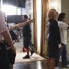 "Waiting for Taleju"--Behind the scenes of the CBS drama  MADAM SECRETARY scheduled to air on the CBS Television Network. Pictured L-R: TÃÂ©a Leoni and Director FÃÂ©lix EnrÃÂ­quez AlcalÃÂ¡  Photo: Sarah Shatz/CBS ÃÂ©2015 CBS Broadcasting, Inc. All Rights Reserved