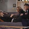 "Waiting for Taleju"--On the heels of the debacle with Russia, Elizabeth finds herself pushed out of the President\'s inner circle. Also, when incriminating photos of Stevie and Harrison surface, Elizabeth and Henry must deal with the aftermath and try to protect their daughter, on MADAM SECRETARY, Sunday, Oct 25 (8:00--9:00 PM, ET/PT) on the CBS Television Network. Pictured L-R: Wallis Currie-Wood as Stephanie "Stevie" McCord,  TÃÂ©a Leoni as Elizabeth McCord, and Tim Daly as Henry McCord Photo: Sarah Shatz/CBS ÃÂ©2015 CBS Broadcasting, Inc. All Rights Reserved