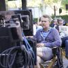 "You Say You Want a Revolution"--Behind the scenes on the set of the CBS drama  MADAM SECRETARY Sunday, Nov 15 (8:30--9:30 PM, ET, 8:00--9:00 PM, PT) on the CBS Television Network. Pictured: Actor/Director Tate Donovan Photo: Sarah Shatz/CBS ÃÂ©2015 CBS Broadcasting, Inc. All Rights Reserved