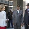 "You Say You Want a Revolution"--With the support of President Dalton, Elizabeth attempts to get the Senates support for a history-making effort to lift the Cuban trade embargo.  Also, Henry and Alison bond while touring Havana together, on MADAM SECRETARY, Sunday, Nov 15 (8:30--9:30 PM, ET, 8:00--9:00 PM, PT) on the CBS Television Network.  Pictured L-R: TÃÂ©a Leoni as Elizabeth McCord, Charles Turner as Joseph Hoffman, Stephen Bradbury as Bill Dawes, and Geoffrey Arend as Matt Mahoney Photo: Sarah Shatz/CBS ÃÂ©2015 CBS Broadcasting, Inc. All Rights Reserved