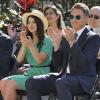 "You Say You Want a Revolution"--With the support of President Dalton, Elizabeth attempts to get the Senates support for a history-making effort to lift the Cuban trade embargo.  Also, Henry and Alison bond while touring Havana together, on MADAM SECRETARY, Sunday, Nov 15 (8:30--9:30 PM, ET, 8:00--9:00 PM, PT) on the CBS Television Network. Pictured L-R: Kathrine Herzer as Alison McCord and Tim Daly as Henry McCord Photo: Sarah Shatz/CBS ÃÂ©2015 CBS Broadcasting, Inc. All Rights Reserved