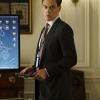 "Russian Roulette"--Shortly before Elizabeth is set to deliver a speech at the UN accusing Russia for the attack of Air Force One,  Henry shares information with her that makes her question the theory, on MADAM SECRETARY, Sunday, Nov 29 (8:30--9:30 PM, ET, 8:00--9:00 PM, PT) on the CBS Television Network. Pictured: Erich Bergen as Blake Moran Photo: Sarah Shatz/CBS ÃÂ©2015 CBS Broadcasting, Inc. All Rights Reserved
