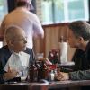 "Russian Roulette"--Shortly before Elizabeth is set to deliver a speech at the UN accusing Russia for the attack of Air Force One,  Henry shares information with her that makes her question the theory, on MADAM SECRETARY, Sunday, Nov 29 (8:30--9:30 PM, ET, 8:00--9:00 PM, PT) on the CBS Television Network. Pictured L-R: Zeljko Ivanek as Russell Jackson and Tim Daly as Henry McCord Photo: Sarah Shatz/CBS ÃÂ©2015 CBS Broadcasting, Inc. All Rights Reserved