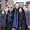 "Invasive Species"-- After his father\'s death, Henry\'s family uncovers shocking secrets that take their toll and open old wounds for them, including his grieving sister Maureen (Kate Burton), who blames Henry for not spending enough time at home.  Also, Russell keeps important information from Elizabeth\'s team at the State department, on MADAM SECRETARY, Sunday, Jan. 31 (8:00--9:00 PM, ET/PT) on the CBS Television Network. Pictured L-R: Wallis Currie-Wood as Stephanie "Stevie" McCord, TÃÂ©a Leoni as Elizabeth McCord, Tim Daly as Henry McCord, Kathrine Herzer as Alison McCord, and Evan Roe as Jason McCord Photo: Sarah Shatz/CBS ÃÂ©2015 CBS Broadcasting, Inc. All Rights Reserved