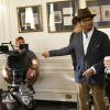 "Left of the Boom"-- Behind the scenes of the CBS drama MADAM SECRETARY Sunday, February 14 (8:00--9:00 PM, ET/PT) on the CBS Television Network. Pictured: Director Rob Greenlea Photo: Sarah Shatz/CBS ÃÂ©2015 CBS Broadcasting, Inc. All Rights Reserved