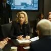 "Right of the Boom"-- While dealing with the aftermath of an attack on the U.S., Elizabeth springs into action to provide answers for President Dalton\'s many questions about how this violence was able to occur, on MADAM SECRETARY, Sunday, February 21 (8:00--9:00 PM, ET/PT) on the CBS Television Network.  Pictured L-R: Keith Carradine as President Conrad Dalton, TÃÂ©a Leoni as Elizabeth McCord, Zeljko Ivanek as Russell Jackson, and Jordan Lage as General Kohl Photo: Sarah Shatz/CBS ÃÂ©2015 CBS Broadcasting, Inc. All Rights Reserved