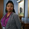 "The Dissent Memo"-- After a bombing at a political rally in Angola, Elizabeth must respond to a "dissent memo" from the Bureau of African Affairs when they express disappointment in the Dalton Administration\'s attention to the upcoming Angolan election.  Also, Russell enlists Elizabeth\'s help to get President Dalton on the ballot in Ohio, and Henry and Jose get closer to locating the antiquities stolen by Hizb al-Shahid, on MADAM SECRETARY, Sunday, Oct 30 (9:00-10:00 PM, ET/PT) on the CBS Television Network. Pictured: Tonya Pinkins as Susan Thompson Photo: Sarah Shatz/CBS ÃÂ©2016 CBS Broadcasting, Inc. All Rights Reserved