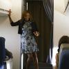 "The Detour"--When Elizabeth and her staff fly to Africa to offer development aid to the continent, they are caught by surprise when the Chinese arrive there first, ready to outmaneuver the U.S. with competing offers of aid.  Also, when turbulence on their plane ride to Africa leaves Daisy unnerved, she and Susan Thompson (Tonya Pinkins) go on a welcome tour of Africa, admiring the beauty of the continent. And, the FBI asks Henry to help investigate a Christian cult member who may have helped build the bomb used in the Illinois coffee shop attack, on MADAM SECRETARY, Sunday, Jan. 15, 2017 (9:00-10:00 PM, ET/PT) on the CBS Television Network. Pictured: Patina Miller as Daisy Grant Photo: Sarah Shatz/CBS ÃÂ©2016 CBS Broadcasting, Inc. All Rights Reserved