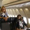"The Detour"--When Elizabeth and her staff fly to Africa to offer development aid to the continent, they are caught by surprise when the Chinese arrive there first, ready to outmaneuver the U.S. with competing offers of aid.  Also, when turbulence on their plane ride to Africa leaves Daisy unnerved, she and Susan Thompson (Tonya Pinkins) go on a welcome tour of Africa, admiring the beauty of the continent. And, the FBI asks Henry to help investigate a Christian cult member who may have helped build the bomb used in the Illinois coffee shop attack, on MADAM SECRETARY, Sunday, Jan. 15, 2017 (9:00-10:00 PM, ET/PT) on the CBS Television Network.  Pictured L-R: TÃÂ©a Leoni as Elizabeth McCord and Patina Miller as Daisy Grant Photo: Sarah Shatz/CBS ÃÂ©2016 CBS Broadcasting, Inc. All Rights Reserved