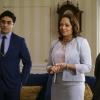 "Labor of Love"--When the upcoming marriage of two star-crossed lovers from Colombia is in jeopardy, Elizabeth works to reunite the son of the Colombian president and the daughter of the rebel leader whose union is at the heart of an important peace deal after years of civil war. Also, Henry prepares to send his operative undercover, Jay deals with his tenuous marital situation, and Daisy makes a shocking discovery regarding Kevin, on MADAM SECRETARY, Sunday, March 5 (9:00-10:00 PM, ET/PT) on the CBS Television Network.  Pictured L-R: E.J. Bonilla as Juan-Luis Moreno, Luna Velez as President Natalia Moreno, and TÃÂ©a Leoni as Elizabeth McCord Photo: Sarah Shatz/CBS ÃÂ©2016 CBS Broadcasting, Inc. All Rights Reserved