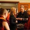 "Swept Away"-- Elizabeth\'s landmark global climate treaty with more than 200 countries is jeopardized when China threatens to back out due to her meeting with an ailing Dalai Lama. Also, Henry worries about his undercover operative\'s safety, and Jay is surprised when Abby serves him with a custody agreement for their daughter, on MADAM SECRETARY, Sunday, March 19 (9:00-10:00 PM, ET/PT) on the CBS Television Network. Pictured L-R: TÃÂ©a Leoni as Elizabeth McCord and Clyde Kusatsu as Choden Gyatso Photo: Sarah Shatz/CBS ÃÂ©2016 CBS Broadcasting, Inc. All Rights Reserved