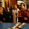 "Swept Away"-- Elizabeth\'s landmark global climate treaty with more than 200 countries is jeopardized when China threatens to back out due to her meeting with an ailing Dalai Lama. Also, Henry worries about his undercover operative\'s safety, and Jay is surprised when Abby serves him with a custody agreement for their daughter, on MADAM SECRETARY, Sunday, March 19 (9:00-10:00 PM, ET/PT) on the CBS Television Network. Pictured L-R: Erich Bergen as Blake Moran, Bebe Neuwirth as Nadine Tolliver, Patina Miller as Daisy Grant, TÃÂ©a Leoni as Elizabeth McCord, Geoffrey Arend as Matt Mahoney, and Clyde Kusatsu as Choden Gyatso Photo: Sarah Shatz/CBS ÃÂ©2016 CBS Broadcasting, Inc. All Rights Reserved