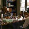 "The Seventh Floor"- Elizabeth and her team work to secure the release of an American journalist held hostage in the Sudan, on MADAM SECRETARY, Sunday, May 7 (9:00-10:00 PM, ET/PT) on the CBS Television Network.  Pictured L-R: Patina Miller as Daisy Grant and Geoffrey Arend as Matt Mahoney Photo: Sarah Shatz/CBS ÃÂ©2017 CBS Broadcasting, Inc. All Rights Reserved