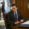 "The Seventh Floor"- Elizabeth and her team work to secure the release of an American journalist held hostage in the Sudan, on MADAM SECRETARY, Sunday, May 7 (9:00-10:00 PM, ET/PT) on the CBS Television Network.  Pictured L-R: Geoffrey Arend as Matt Mahoney and Erich Bergen as Blake Moran Photo: Sarah Shatz/CBS ÃÂ©2017 CBS Broadcasting, Inc. All Rights Reserved