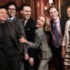 Pictured (L-R) Sara Ramirez as Kat Sandoval, Geoffrey Arend as Matt Mahoney, Erich Bergen as Blake Moran, TÃÂ©a Leoni as Elizabeth McCord,Sebastian Arcelus as Jay Whitman and Patina Miller as Daisy Grant stars CBS\'s drama MADAM SECRETARY airing on Sundays  on the CBS Television Network. Photo: David Needleman/CBS ÃÂ©2017 CBS Broadcasting, Inc. All Rights Reserved