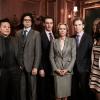 Pictured (L-R) Sara Ramirez as Kat Sandoval, Geoffrey Arend as Matt Mahoney, Erich Bergen as Blake Moran, TÃÂ©a Leoni as Elizabeth McCord,Sebastian Arcelus as Jay Whitman and Patina Miller as Daisy Grant stars CBS\'s drama MADAM SECRETARY airing on Sundays  on the CBS Television Network. Photo: David Needleman/CBS ÃÂ©2017 CBS Broadcasting, Inc. All Rights Reserved
