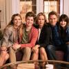 Pictured (L-R) Wallis Currie-Wood as  Stephanie "Stevie" McCord, Evan Roe as Jason McCord, TÃÂ©a Leoni as Elizabeth McCord, Tim Daly as Henry McCord and  Kathrine Herzer as Alison McCord,   star in  CBS\'s drama MADAM SECRETARY airing on Sundays  on the CBS Television Network. Photo: David Needleman/CBS ÃÂ©2017 CBS Broadcasting, Inc. All Rights Reserved