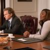 "Off the Record" -- While Elizabeth is in Libya to help negotiate an end to their civil war, a tragic accident with her chauffeured car embroils her in an urgent situation to secure medical care for a gravely wounded local girl, on MADAM SECRETARY, Sunday, Oct. 15 (10:30-11:30 PM, ET/PT) on the CBS Television Network. Pictured (L-R)  Sebastian Arcelus as Jay Whitman and  Patina Miller as Daisy Grant Photo: Sarah Shatz/CBS ÃÂ©2017 CBS Broadcasting Inc. All Rights Reserved.