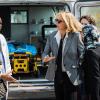 "Off the Record" -- While Elizabeth is in Libya to help negotiate an end to their civil war, a tragic accident with her chauffeured car embroils her in an urgent situation to secure medical care for a gravely wounded local girl, on MADAM SECRETARY, Sunday, Oct. 15 (10:30-11:30 PM, ET/PT) on the CBS Television Network. Pictured (L-R)  TÃÂ©a Leoni as Elizabeth McCord and Bebe Neuwirth as Nadine Tolliver Photo: David M. Russell/CBS ÃÂ©2017 CBS Broadcasting, Inc. All Rights Reserved