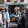 "Off the Record" -- While Elizabeth is in Libya to help negotiate an end to their civil war, a tragic accident with her chauffeured car embroils her in an urgent situation to secure medical care for a gravely wounded local girl, on MADAM SECRETARY, Sunday, Oct. 15 (10:30-11:30 PM, ET/PT) on the CBS Television Network. Pictured (L-R)  TÃÂ©a Leoni as Elizabeth McCord and Bebe Neuwirth as Nadine Tolliver Photo: David M. Russell/CBS ÃÂ©2017 CBS Broadcasting, Inc. All Rights Reserved