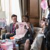 "The Essentials" -- With a government shutdown looming, Elizabeth must think outside the box to help fund an electrical grid in a Syrian refugee camp, before riots break out in the country due to the lack of electricity and water. Also, Henry searches for Dmitri when he goes missing, on MADAM SECRETARY, Sunday, Oct. 22 (10:30-11:30 PM, ET/10:00-11:00 PM, PT) on the CBS Television Network. Pictured(l-r)  Erich Bergen as Blake Moran and Patina Miller as Daisy Grant Photo: David M. Russell/CBS ÃÂ©2017 CBS Broadcasting, Inc. All Rights Reserved