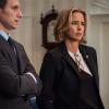 "Persona Non Grata" -- Elizabeth is determined to continue to hold a human trafficking conference in Kyrgyzstan despite the inappropriate actions by a U.S. ambassador. Also, Elizabeth and Henry worry about Alison when she keeps coming home from college, on MADAM SECRETARY, Sunday, Nov. 5 (10:30-11:30 PM, ET/10:00-11:00 PM, PT) on the CBS Television Network. Pictured (L-R) Sebastian Arcelus as Jay Whitman and TÃÂ©a Leoni as Elizabeth McCord, Photo: Jeff Neumann/CBS ÃÂ©2017 CBS Broadcasting, Inc. All Rights Reserved