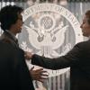 "Loophole" -- Henry disagrees with the President and Elizabeth when they refuse to negotiate with terrorists for the release of an American CIA agent who was captured by the Taliban in Afghanistan.  Also, Elizabeth tries to be supportive of Stevie who is going through a difficult time, on MADAM SECRETARY, Sunday, Nov. 12 (10:00-11:00 PM, ET/PT) on the CBS Television Network. Pictured (l-r) Geoffrey Arend as Matt Mahoney and Sebastian Arcelus as Jay Whitman Photo: Best Possible Screen Grab/CBS ÃÂ©2017 CBS Broadcasting, Inc. All Rights Reserved