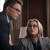 "Loophole" -- Henry disagrees with the President and Elizabeth when they refuse to negotiate with terrorists for the release of an American CIA agent who was captured by the Taliban in Afghanistan.  Also, Elizabeth tries to be supportive of Stevie who is going through a difficult time, on MADAM SECRETARY, Sunday, Nov. 12 (10:00-11:00 PM, ET/PT) on the CBS Television Network. Pictured (l-r) Tim Daly as Henry McCord and  TÃÂ©a Leoni as Elizabeth McCord Photo: Best Possible Screen Grab/CBS ÃÂ©2017 CBS Broadcasting, Inc. All Rights Reserved
