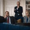 "Loophole" -- Henry disagrees with the President and Elizabeth when they refuse to negotiate with terrorists for the release of an American CIA agent who was captured by the Taliban in Afghanistan.  Also, Elizabeth tries to be supportive of Stevie who is going through a difficult time, on MADAM SECRETARY, Sunday, Nov. 12 (10:00-11:00 PM, ET/PT) on the CBS Television Network. Pictured  (L-R) Keith Carradine as President Conrad Dalton,  ÃÂ½eljko Ivanek as Russell Jackson and    TÃÂ©a Leoni as Elizabeth McCord Photo: Best Possible Screen Grab/CBS ÃÂ©2017 CBS Broadcasting, Inc. All Rights Reserved