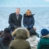 "North to the Future" -- When a Russian dissident flees to the U.S. after contracting smallpox, Secretary of State Elizabeth McCord and retired U.N. Ambassador Kat Sandoval (Sara Ramirez) must work with Russian Foreign Minister Konstantin Avdonin (Yasen Peyankov) to contain the outbreak, on MADAM SECRETARY, on the CBS Television Network. Pictured (L-R) Steven Hauck as Jonas Grenier and   TÃÂ©a Leoni as Elizabeth McCord Photo: David M. Russell/CBS ÃÂ©2017 CBS Broadcasting, Inc. All Rights Reserved