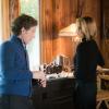 "North to the Future" -- When a Russian dissident flees to the U.S. after contracting smallpox, Secretary of State Elizabeth McCord and retired U.N. Ambassador Kat Sandoval (Sara Ramirez) must work with Russian Foreign Minister Konstantin Avdonin (Yasen Peyankov) to contain the outbreak, on MADAM SECRETARY, on the CBS Television Network. Pictured (L-R)Sebastian Arcelus as Jay Whitman and TÃÂ©a Leoni as Elizabeth McCord and  Photo: David M. Russell/CBS ÃÂ©2017 CBS Broadcasting, Inc. All Rights Reserved
