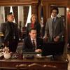 "Minefield" -- Secretary of State McCord reluctantly agrees to host a holiday party in the hopes of persuading senators in attendance to pass a treaty that requires countries to destroy landmines.  Also, Henry tries to find evidence that the Senate Majority Leader exchanged information with the Russians, on MADAM SECRETARY, Sunday, Dec. 10 (10:00-11:00 PM, ET/PT) on the CBS Television Network. Pictured (L-R) Sara Ramirez as Kat Sandoval,  TÃÂ©a Leoni as Elizabeth McCord, Erich Bergen as Blake Moran, Geoffrey Arend as Matt Mahoney and , Sebastian Arcelus as Jay Whitman aPhoto: Myles Aronowitz /CBS 2017ÃÂ©CBS Broadcasting Inc. All Rights Reserved