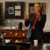 "Minefield" -- Secretary of State McCord reluctantly agrees to host a holiday party in the hopes of persuading senators in attendance to pass a treaty that requires countries to destroy landmines.  Also, Henry tries to find evidence that the Senate Majority Leader exchanged information with the Russians, on MADAM SECRETARY, Sunday, Dec. 10 (10:00-11:00 PM, ET/PT) on the CBS Television Network. Pictured  TÃÂ©a Leoni as Elizabeth McCord Photo: Myles Aronowitz /CBS 2017ÃÂ©CBS Broadcasting Inc. All Rights Reserved