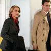 "Minefield" -- Secretary of State McCord reluctantly agrees to host a holiday party in the hopes of persuading senators in attendance to pass a treaty that requires countries to destroy landmines.  Also, Henry tries to find evidence that the Senate Majority Leader exchanged information with the Russians, on MADAM SECRETARY, Sunday, Dec. 10 (10:00-11:00 PM, ET/PT) on the CBS Television Network. Pictured (L-R) TÃÂ©a Leoni as Elizabeth McCord, and Erich Bergen as Blake Moran Photo: Myles Aronowitz /CBS 2017ÃÂ©CBS Broadcasting Inc. All Rights Reserved