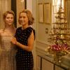 "Minefield" -- Secretary of State McCord reluctantly agrees to host a holiday party in the hopes of persuading senators in attendance to pass a treaty that requires countries to destroy landmines.  Also, Henry tries to find evidence that the Senate Majority Leader exchanged information with the Russians, on MADAM SECRETARY, Sunday, Dec. 10 (10:00-11:00 PM, ET/PT) on the CBS Television Network. Pictured (L-R) Wallis Currie-Wood as Stephanie "Stevie" McCord and  TÃÂ©a Leoni as Elizabeth McCord Photo: Sarah Shatz /CBS 2017ÃÂ©CBS Broadcasting Inc. All Rights Reserved