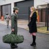 "Mitya" -- When Vice President Hurst (Jayne Atkinson) feels threatened that Secretary of State McCord is vying to be the next President, she attempts to set Elizabeth up for failure by promising that Americans will continue to be able to adopt Russian orphans, despite the potential ban by Russia\'s president.  Also, Elizabeth and Henry find out Stevie is dating Dmitri after he is followed by a Russian assassin, on MADAM SECRETARY, Sunday, Jan. 7 (10:00-11:00 PM ET/PT) on the CBS Television Network.  Series star Geoffrey Arend directed the episode. Pictured (l-r)  Chris Petrovski as Dmitri Petrov and  Wallis Currie-Wood as Stephanie "Stevie" McCord Photo: Sarah Shatz /CBS 2017ÃÂ©CBS Broadcasting Inc. All Rights Reserved