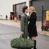 "Mitya" -- When Vice President Hurst (Jayne Atkinson) feels threatened that Secretary of State McCord is vying to be the next President, she attempts to set Elizabeth up for failure by promising that Americans will continue to be able to adopt Russian orphans, despite the potential ban by Russia\'s president.  Also, Elizabeth and Henry find out Stevie is dating Dmitri after he is followed by a Russian assassin, on MADAM SECRETARY, Sunday, Jan. 7 (10:00-11:00 PM ET/PT) on the CBS Television Network.  Series star Geoffrey Arend directed the episode. Pictured (l-r)  Chris Petrovski as Dmitri Petrov and  Wallis Currie-Wood as Stephanie "Stevie" McCord Photo: Sarah Shatz /CBS 2017ÃÂ©CBS Broadcasting Inc. All Rights Reserved