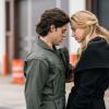 "Mitya" -- When Vice President Hurst (Jayne Atkinson) feels threatened that Secretary of State McCord is vying to be the next President, she attempts to set Elizabeth up for failure by promising that Americans will continue to be able to adopt Russian orphans, despite the potential ban by Russia\'s president.  Also, Elizabeth and Henry find out Stevie is dating Dmitri after he is followed by a Russian assassin, on MADAM SECRETARY, Sunday, Jan. 7 (10:00-11:00 PM ET/PT) on the CBS Television Network.  Series star Geoffrey Arend directed the episode. Pictured (l-r)  Chris Petrovski as Dmitri Petrov and  Wallis Currie-Wood as Stephanie "Stevie" McCord Photo: Sarah Shatz /CBS 2017ÃÂ©CBS Broadcasting Inc. All Rights Reserved
